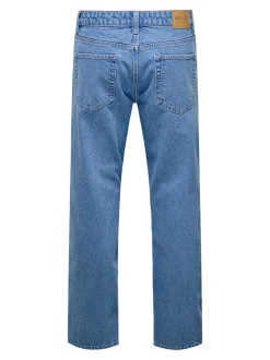 ONSEDGE Mid Rise Gerade geschnitten Jeans