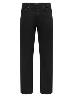 ONSEDGE Mid Rise Gerade geschnitten Jeans