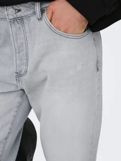ONSEDGE Mid Rise Gerade geschnitten Jeans