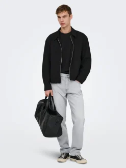 ONSEDGE Mid Rise Gerade geschnitten Jeans