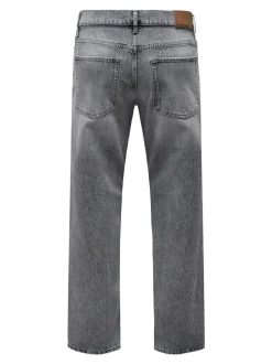 ONSEDGE Mid Rise Gerade geschnitten Jeans