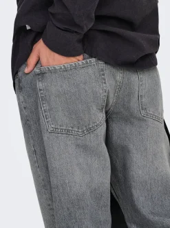 ONSEDGE Mid Rise Gerade geschnitten Jeans