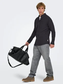 ONSEDGE Mid Rise Gerade geschnitten Jeans