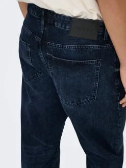 ONSEDGE Mid Rise Gerade geschnitten Jeans