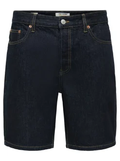 ONSEDGE Mid Rise Gerade geschnitten Shorts