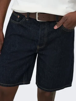 ONSEDGE Mid Rise Gerade geschnitten Shorts