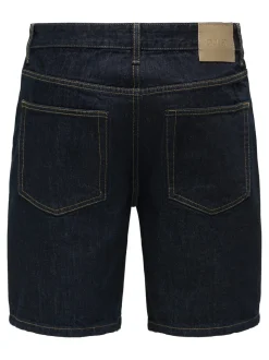 ONSEDGE Mid Rise Gerade geschnitten Shorts
