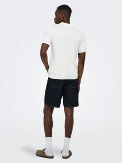 ONSEDGE Mid Rise Gerade geschnitten Shorts