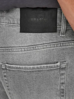 ONSEDGE Mittlere Taille Gerade geschnitten Jeans