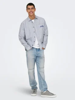 ONSEDGE Mittlere Taille Gerade geschnitten Jeans