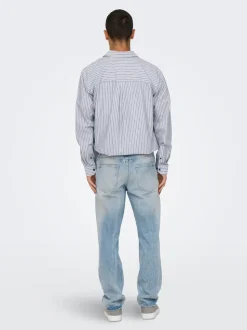 ONSEDGE Mittlere Taille Gerade geschnitten Jeans