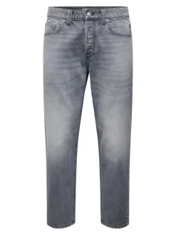ONSEDGE Mittlere Taille Gerade geschnitten Jeans