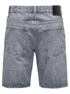 ONSEDGE Mittlere Taille Gerade geschnitten Shorts