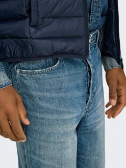 ONSEDGE Mittlere Taille Gerade geschnitten Jeans