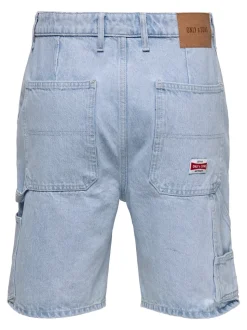ONSEDGE Mittlere Taille Gerade geschnitten Shorts