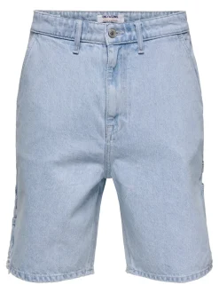 ONSEDGE Mittlere Taille Gerade geschnitten Shorts