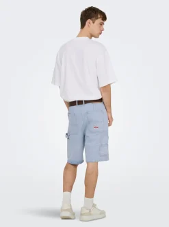 ONSEDGE Mittlere Taille Gerade geschnitten Shorts