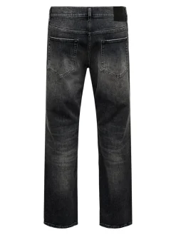 ONSEDGE Mittlere Taille Gerade geschnitten Jeans