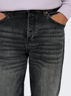 ONSEDGE Mittlere Taille Gerade geschnitten Jeans