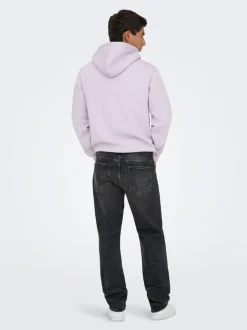 ONSEDGE Mittlere Taille Gerade geschnitten Jeans