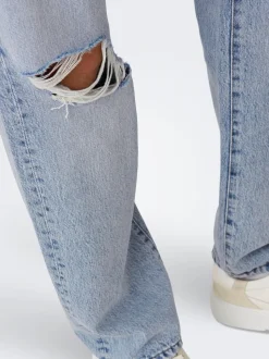 ONSEDGE Mittlere Taille Gerade geschnitten Jeans