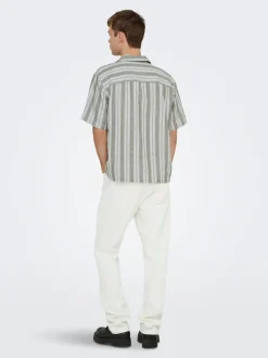 ONSEDGE Mittlere Taille Gerade geschnitten Jeans