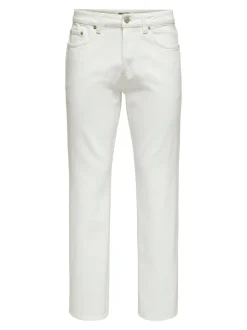 ONSEDGE Mittlere Taille Gerade geschnitten Jeans