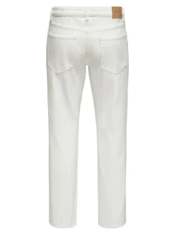 ONSEDGE Mittlere Taille Gerade geschnitten Jeans
