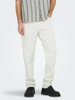ONSEDGE Mittlere Taille Gerade geschnitten Jeans