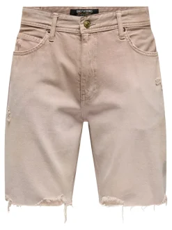 ONSEDGE Mittlere Taille Gerade geschnitten Shorts