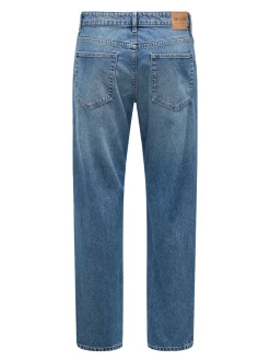 ONSEDGE Mittlere Taille Gerade geschnitten Jeans