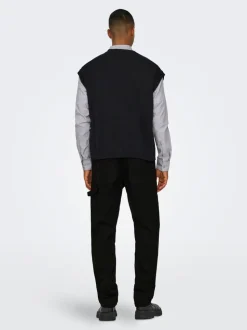 ONSEDGE Mittlere Taille Gerade geschnitten Jeans