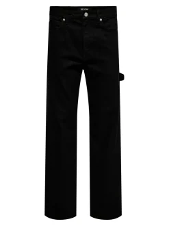ONSEDGE Mittlere Taille Gerade geschnitten Jeans