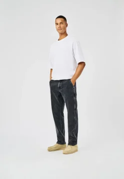 ONSEDGE Mittlere Taille Gerade geschnitten Jeans
