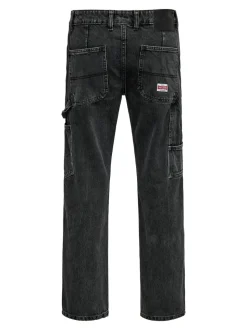ONSEDGE Mittlere Taille Gerade geschnitten Jeans