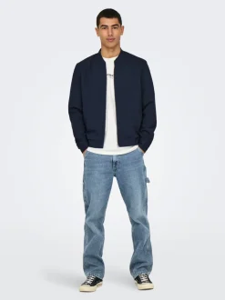 ONSEDGE Mittlere Taille Gerade geschnitten Jeans