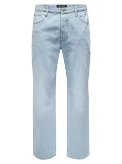 ONSFADE Hohe Taille Locker geschnitten Jeans