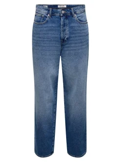ONSFADE Hohe Taille Locker geschnitten Jeans