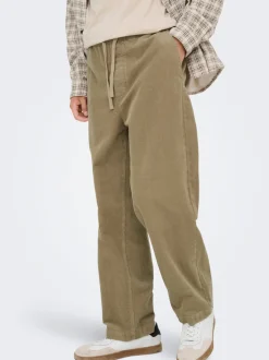 ONSFADE Locker geschnitten corduroy Hose