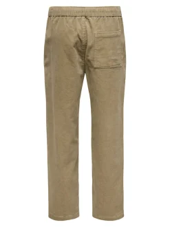 ONSFADE Locker geschnitten corduroy Hose