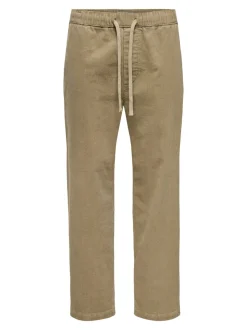 ONSFADE Locker geschnitten corduroy Hose