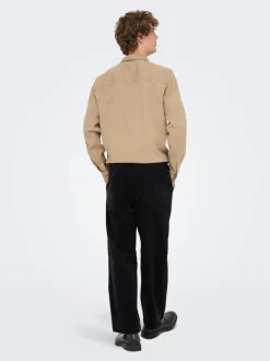 ONSFADE Locker geschnitten corduroy Hose