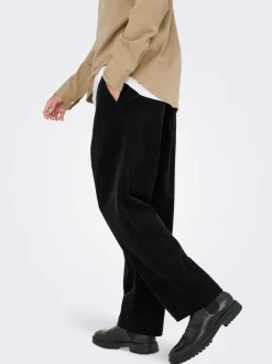ONSFADE Locker geschnitten corduroy Hose