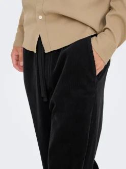 ONSFADE Locker geschnitten corduroy Hose