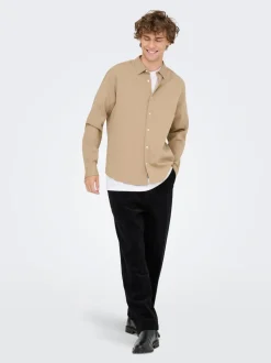 ONSFADE Locker geschnitten corduroy Hose