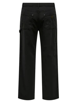 ONSFADE Locker geschnitten Hose mit weitem Beinschnitt