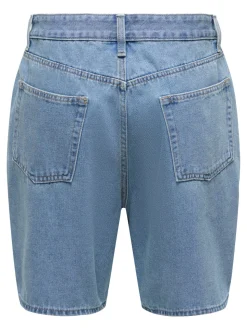 ONSFADE Mid Rise Gerade geschnitten Shorts