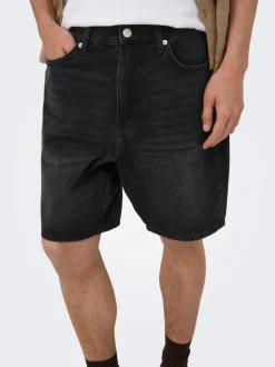 ONSFADE Mid Rise Gerade geschnitten Shorts