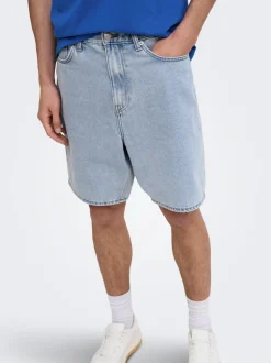 ONSFADE Mid Rise Gerade geschnitten Shorts