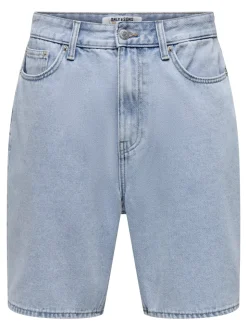 ONSFADE Mid Rise Gerade geschnitten Shorts